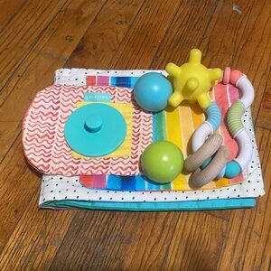 Lovevery Colorful Learning Toy Set for Kids